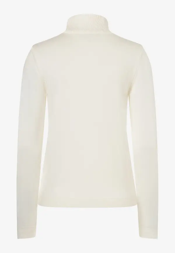 More & More Rollkragenpullover, ecru, Herbst-Kollektion Kostenloser Versand