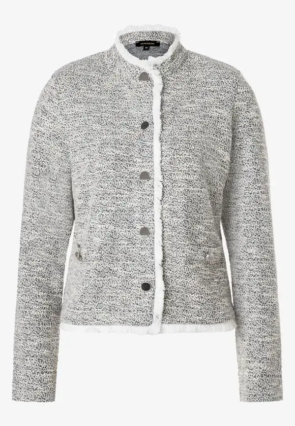 More & More Bouclé Jerseyjacke, Herbst-Kollektion Limitierter Zeitrabatt