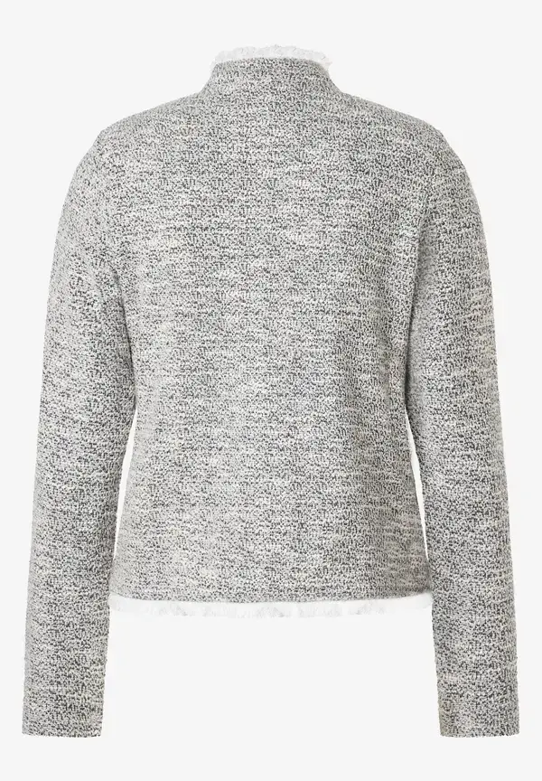 More & More Bouclé Jerseyjacke, Herbst-Kollektion Limitierter Zeitrabatt