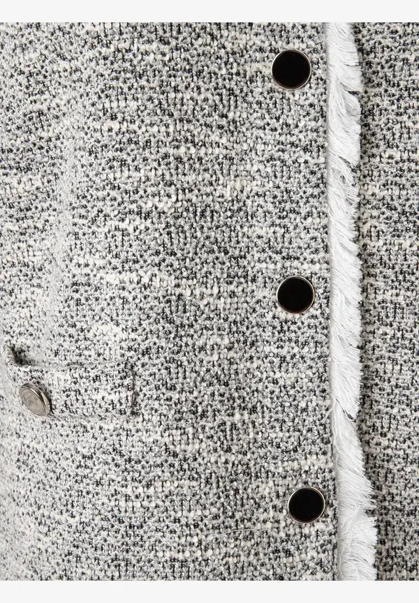 More & More Bouclé Jerseyjacke, Herbst-Kollektion Limitierter Zeitrabatt