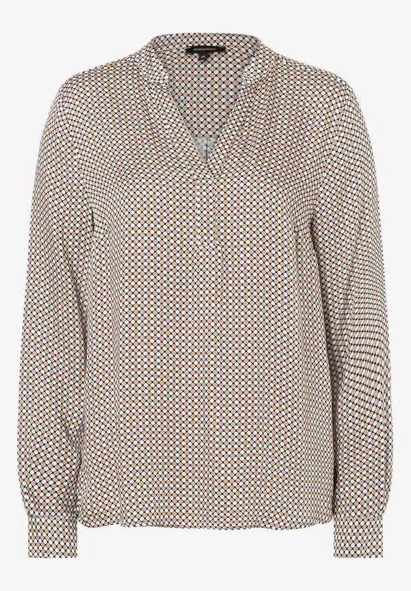 More & More Viskosebluse, Minimal-Print, Herbst-Kollektion Fabrik Onlineshop