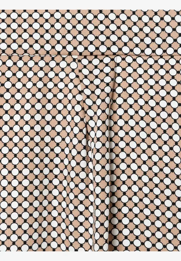 More & More Viskosebluse, Minimal-Print, Herbst-Kollektion Fabrik Onlineshop