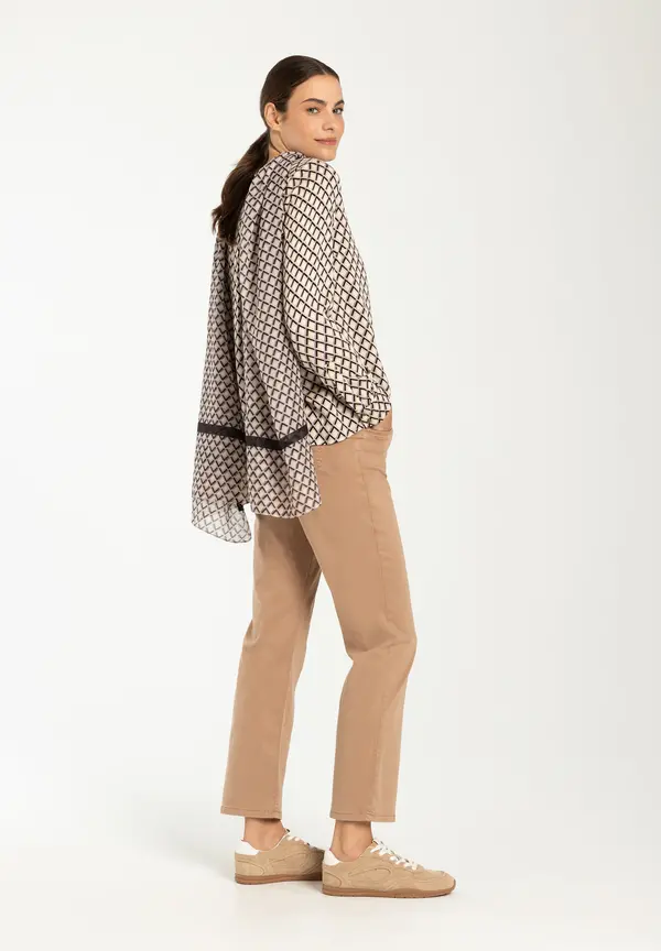 More & More sportive Hose, beige macchiato, Herbst-Kollektion Versandkostenfrei