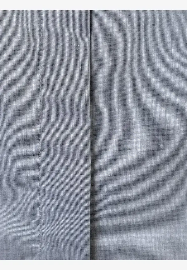 More & More Hemdbluse, grau melange, Herbst-Kollektion Großer Ausverkauf