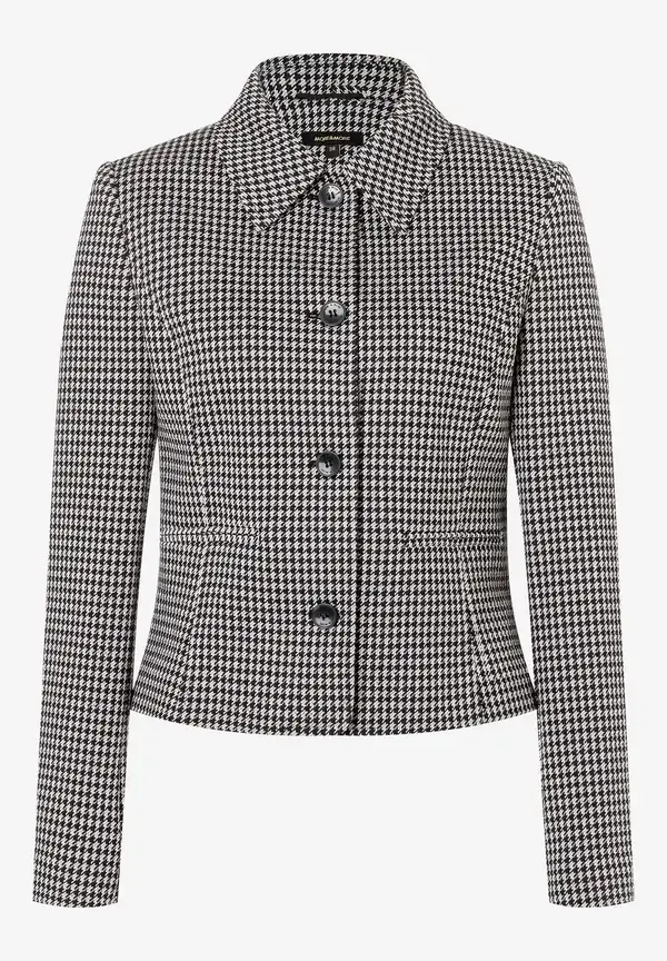 More & More Jerseyjacke, Hahnentritt-Dessin, Herbst-Kollektion Flash Sale