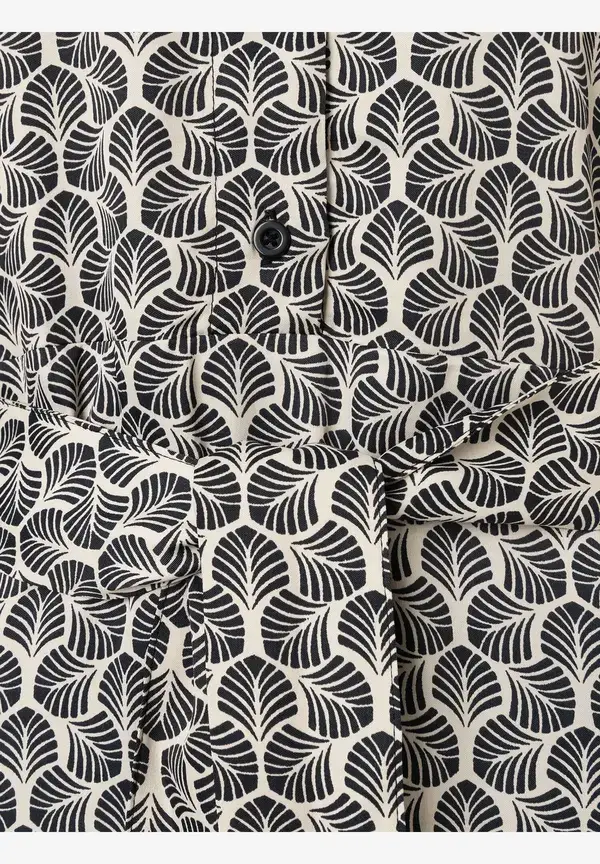 More & More Printkleid, beige/schwarz, Herbst-Kollektion Online Shopping