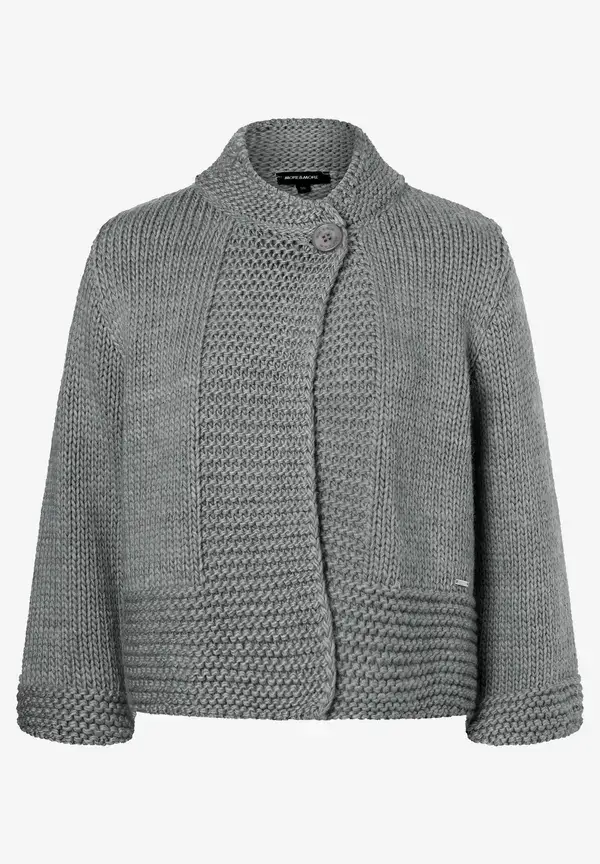 More & More Cardigan, grau, Herbst-Kollektion Exklusivangebot