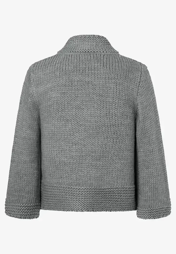 More & More Cardigan, grau, Herbst-Kollektion Exklusivangebot