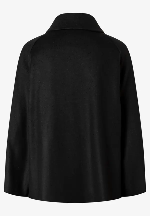 More & More Jacke, A-Shape, schwarz, Herbst-Kollektion Preisnachlass