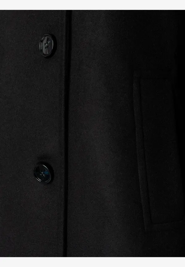 More & More Jacke, A-Shape, schwarz, Herbst-Kollektion Preisnachlass