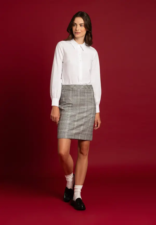 More & More Hemdbluse, weiß, Herbst-Kollektion Saisonschlussverkauf