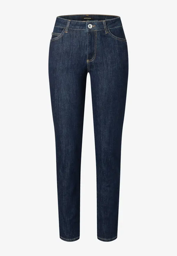 More & More schmale Jeans, HAZEL, dark blue denim Cyber Monday