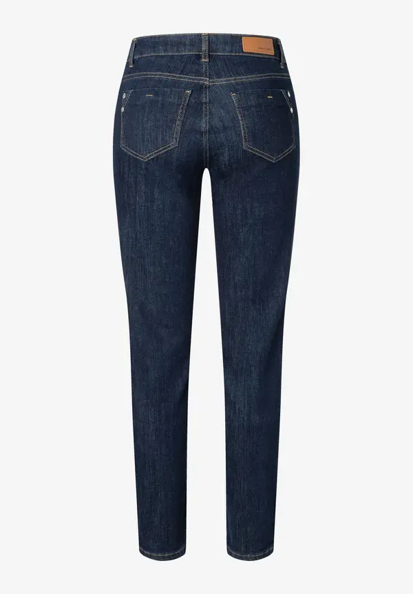More & More schmale Jeans, HAZEL, dark blue denim Cyber Monday