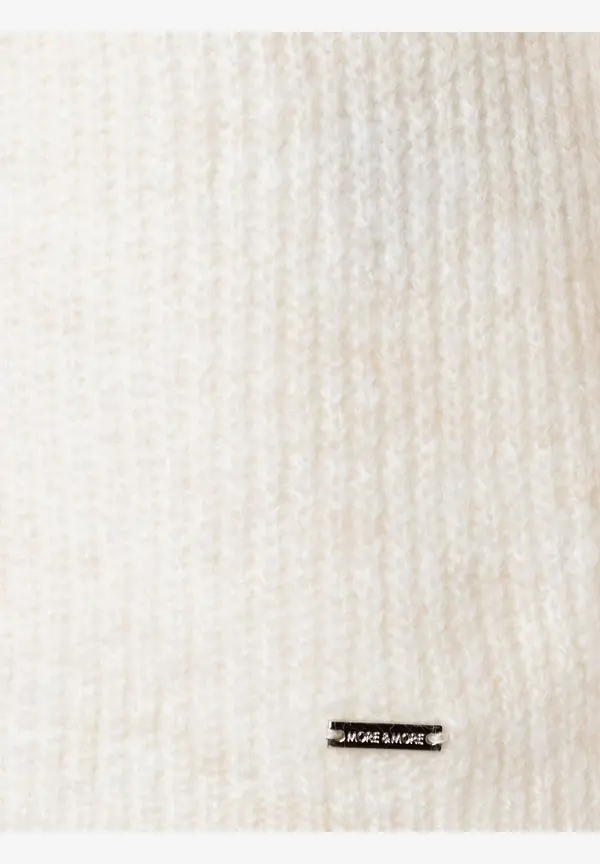 More & More V-Neck Pullover, ecru, Herbst-Kollektion Jubiläumsangebot