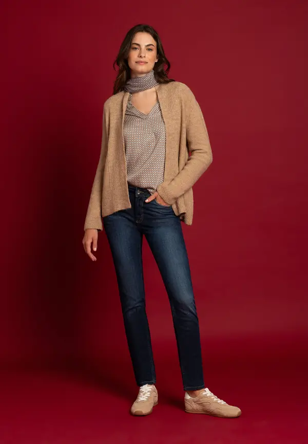 More & More schmale Jeans, HAZEL, denim, Herbst-Kollektion Heißer Verkauf