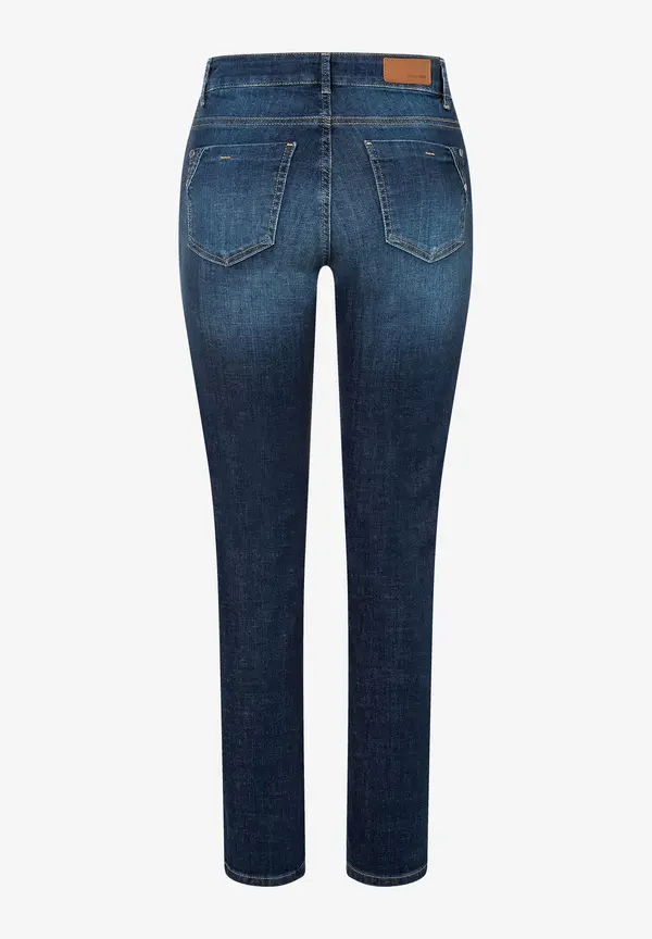 More & More schmale Jeans, HAZEL, denim, Herbst-Kollektion Heißer Verkauf