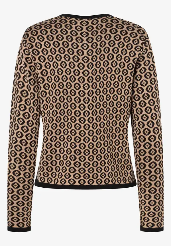 More & More Cardigan mit Jacquardmuster, Herbst-Kollektion Neueste Mode
