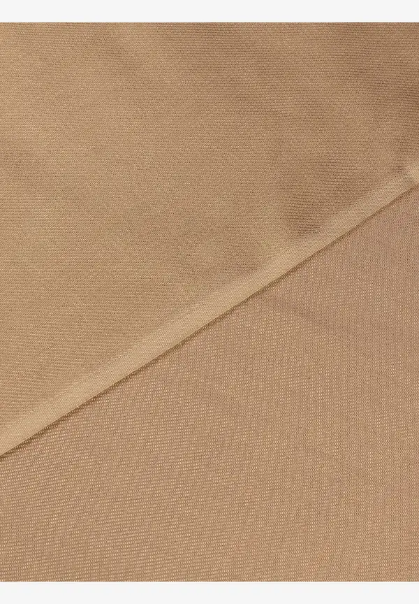 More & More Schal mit Fransen, warm beige Zeitlich begrenztes Angebot