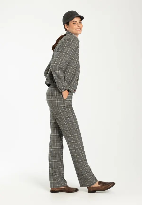 More & More Blouson, kariert, Herbst-Kollektion Exklusive Angebote