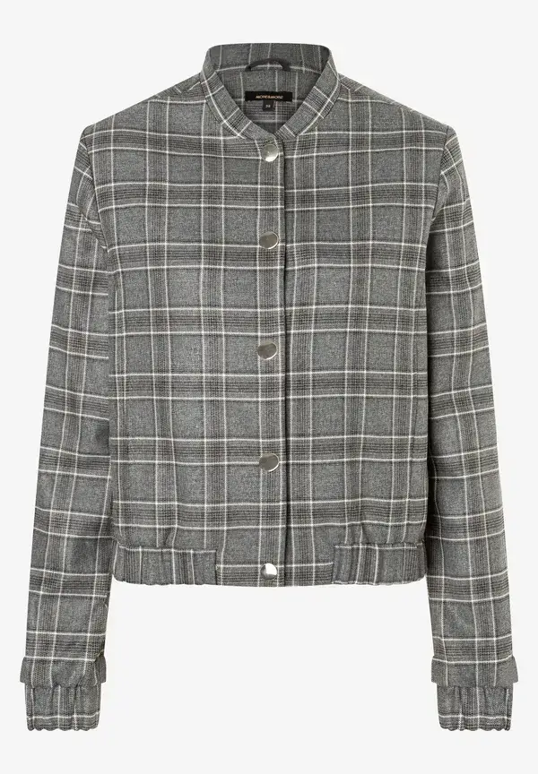 More & More Blouson, kariert, Herbst-Kollektion Exklusive Angebote