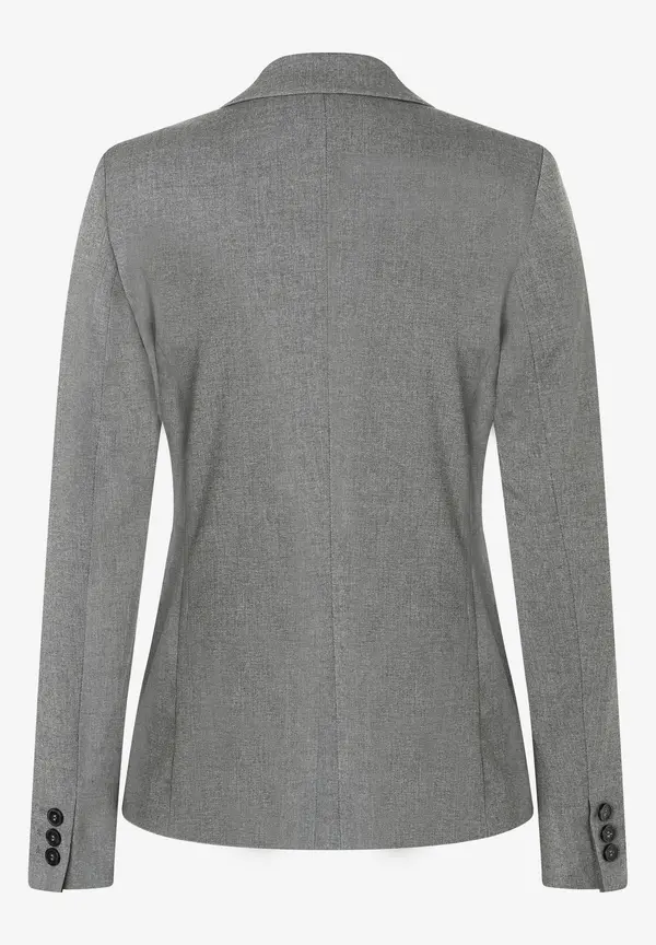 More & More Blazer, grau melange, Herbst-Kollektion Bestseller