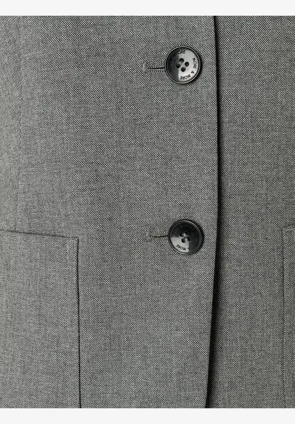 More & More Blazer, grau melange, Herbst-Kollektion Bestseller
