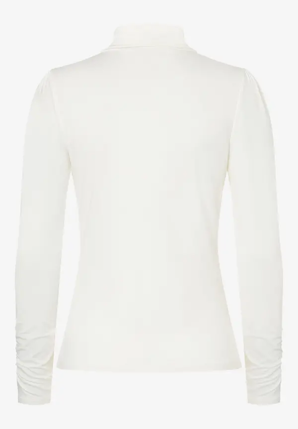 More & More Rollkragenshirt, ecru, Herbst-Kollektion Kauf eins, bekomm eins gratis