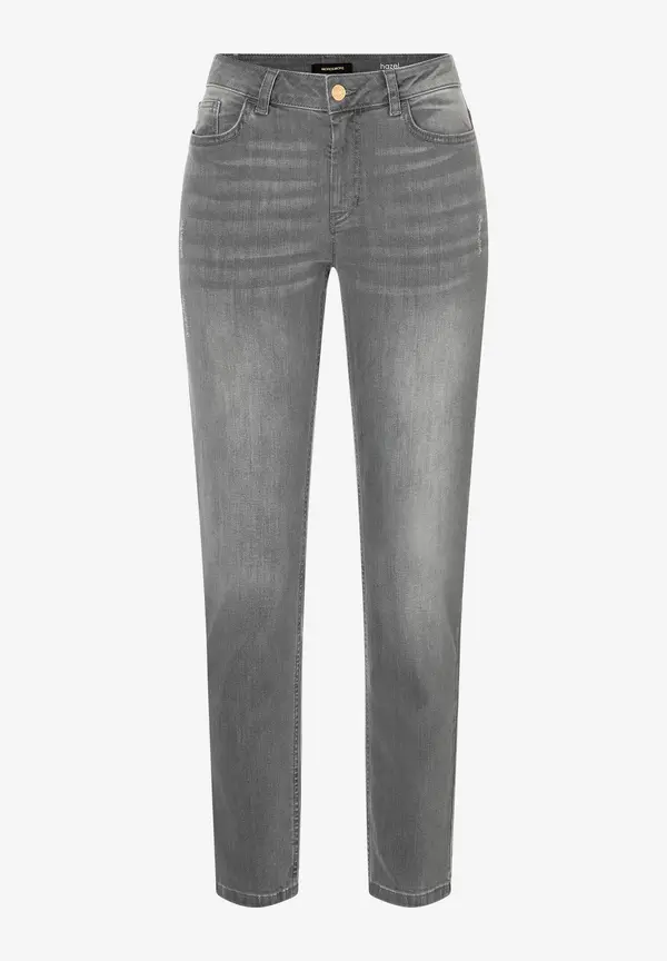 More & More schmale Jeans, HAZEL, grey denim, Herbst-Kollektion Tägliche Deals