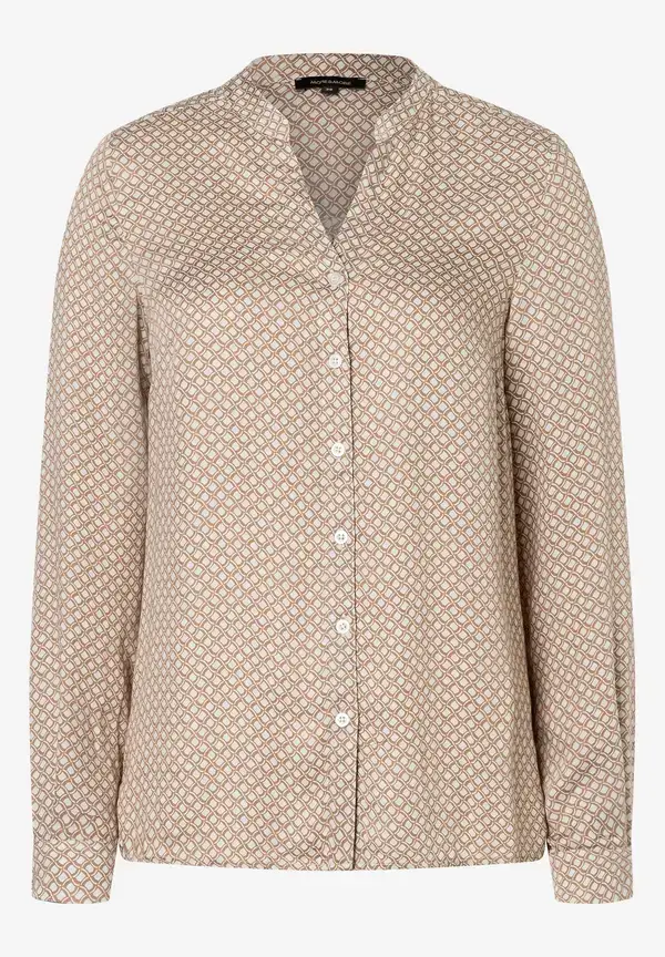 More & More Viskosebluse, Minimal-Print, Herbst-Kollektion Sonderangebote