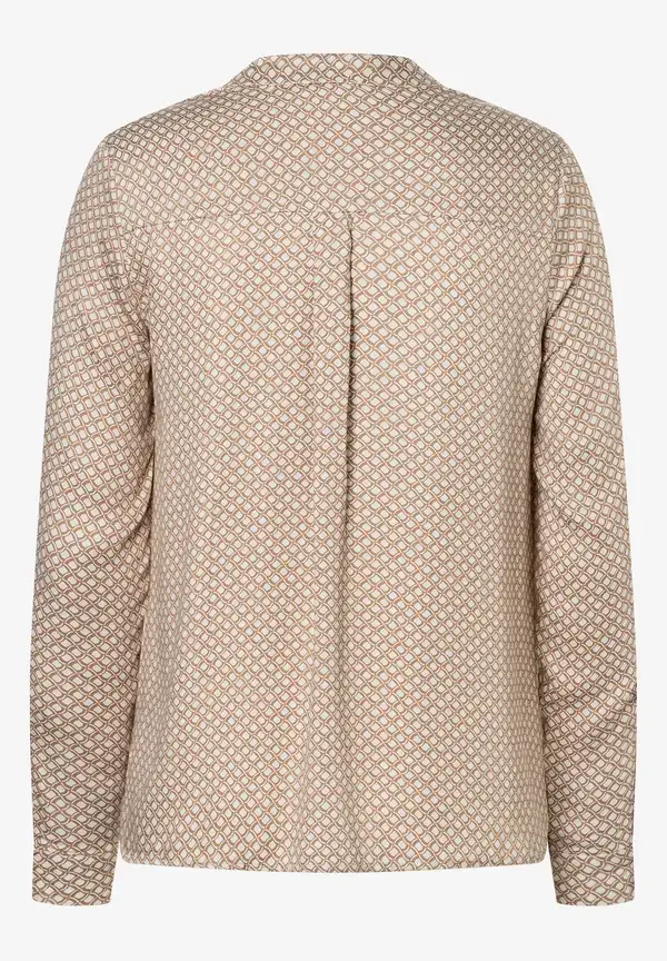 More & More Viskosebluse, Minimal-Print, Herbst-Kollektion Sonderangebote