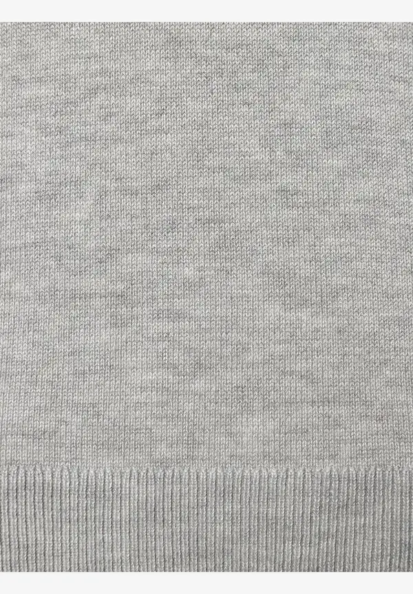 More & More Rollkragenpullover, grau melange, Herbst-Kollektion Wochenangebot