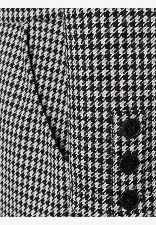 More & More Jerseykleid, Hahnentritt-Dessin, Herbst-Kollektion JETZT KAUFEN