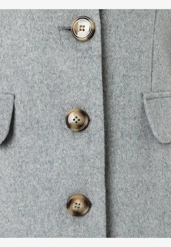 More & More Blazermantel, grau, Herbst-Kollektion Neueste Stile