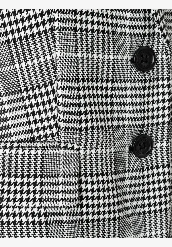 More & More Glencheck Blazer, schwarz/ecru, Herbst-Kollektion Bis zu 50% Rabatt