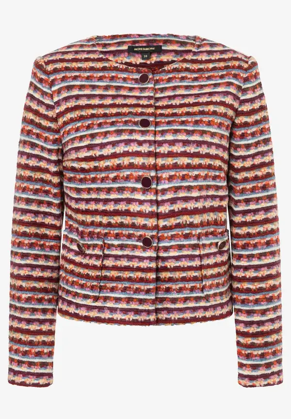 More & More Bouclé-Jacke, Herbst-Kollektion Discount Store für neue Produkte