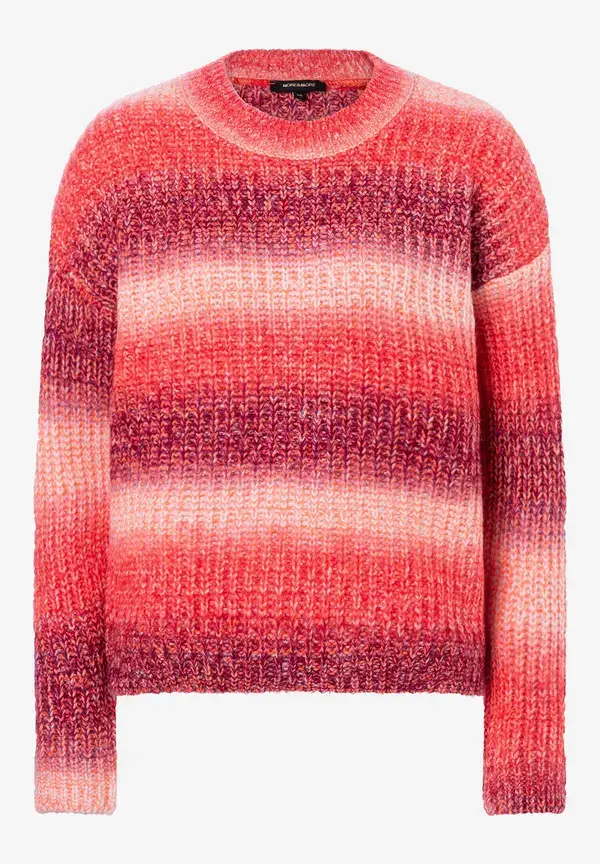 More & More Pullover mit Farbverlauf, Herbst-Kollektion Kostenloser Versand international