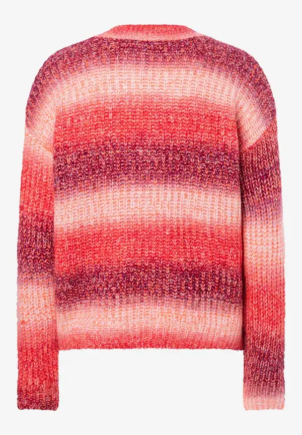 More & More Pullover mit Farbverlauf, Herbst-Kollektion Kostenloser Versand international