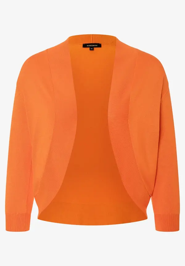 More & More Strick Bolero, fresh orange, Sommer-Kollektion Speichern exportieren