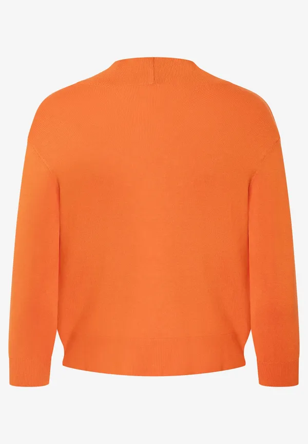 More & More Strick Bolero, fresh orange, Sommer-Kollektion Speichern exportieren