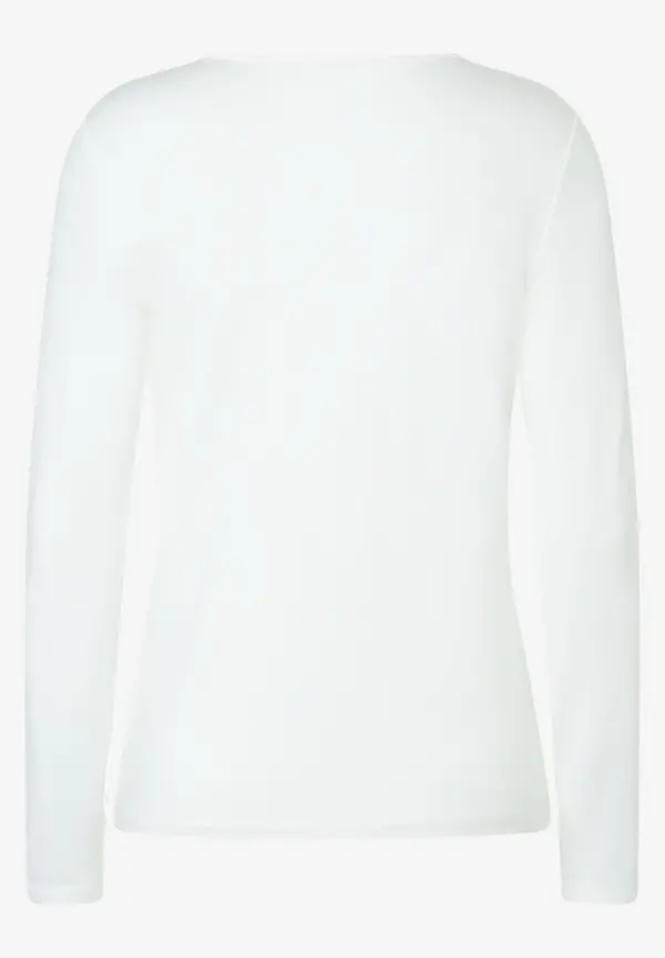 More & More Langarm-T-Shirt, ecru, Frühjahrs-Kollektion Black Friday Preise