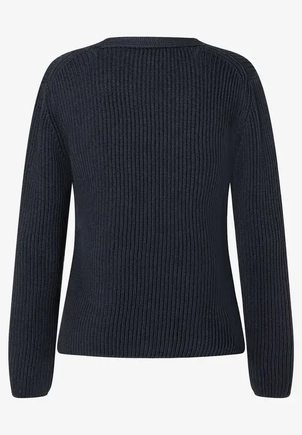 More & More Cardigan, Rippe, marine zollfrei