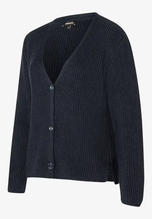 More & More Cardigan, Rippe, marine zollfrei