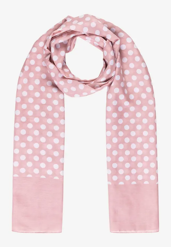 More & More Tupfenschal, rosa, Frühjahrs-Kollektion 50% Rabatt für begrenzte Zeit