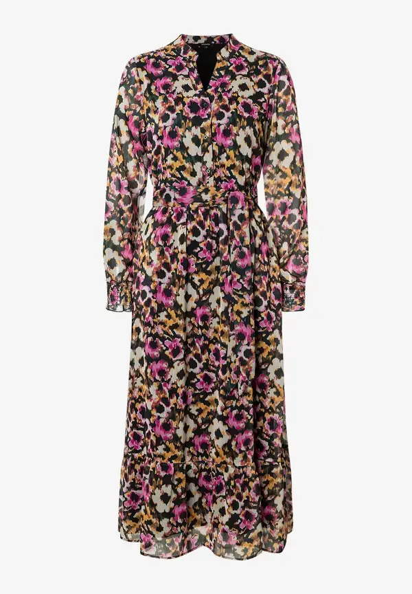 More & More Midikleid, Flowerprint, Herbst-Kollektion Auslauf
