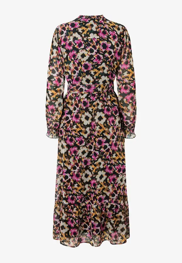 More & More Midikleid, Flowerprint, Herbst-Kollektion Auslauf
