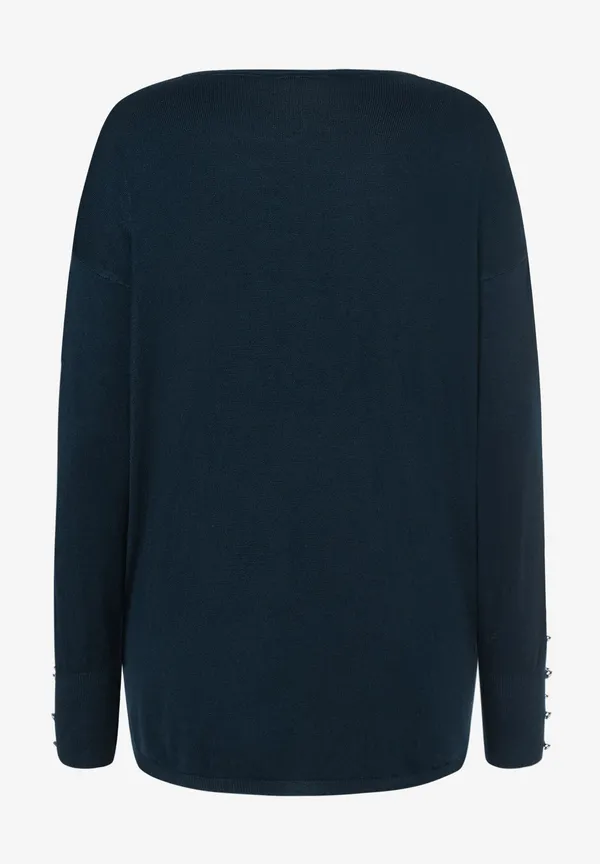 More & More Pullover, marine, Herbst-Kollektion Schlussverkauf