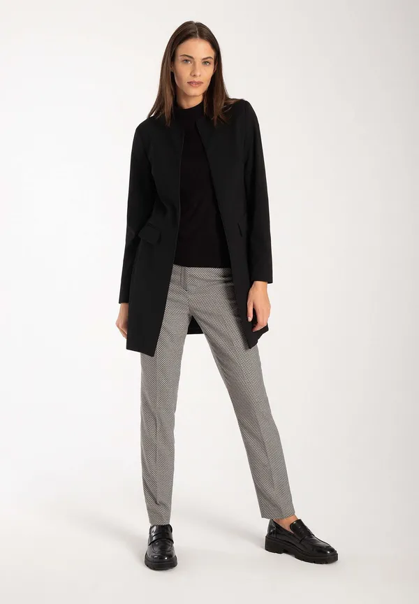 More & More langer Blazer, schwarz Fabrikverkauf