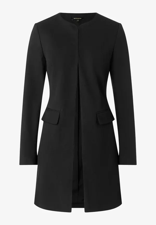 More & More langer Blazer, schwarz Fabrikverkauf