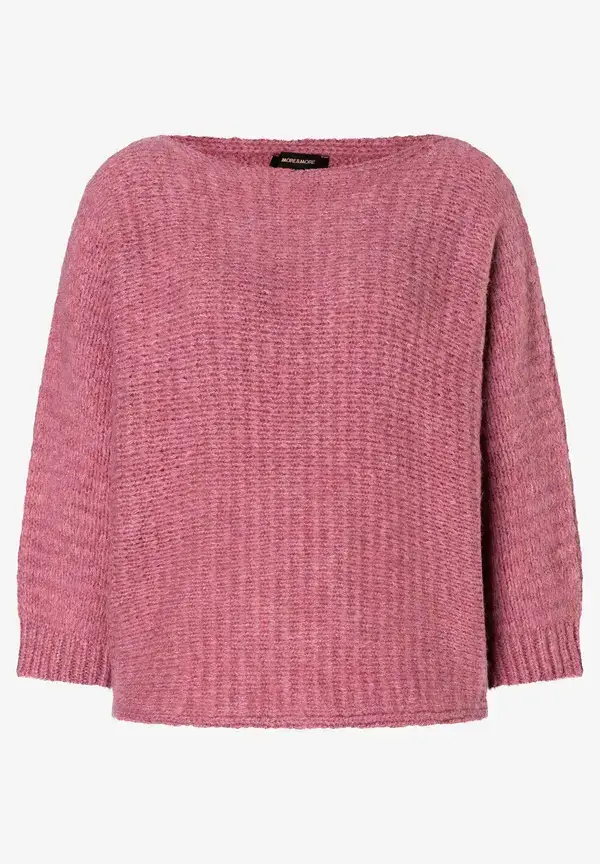 More & More Pullover, wild rose, Herbst-Kollektion Sonderangebot