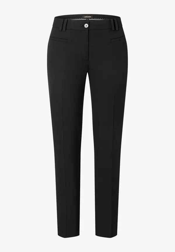 More & More Businesshose, schwarz, Hedy Flash Sale